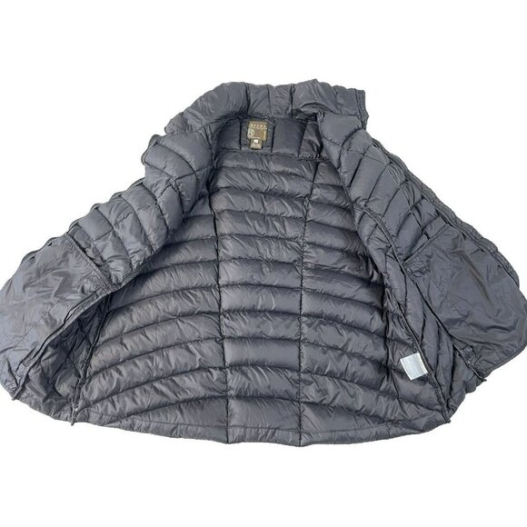 Roper Wear The West Womens Down Puffer Vest Size XL Black Zip Front Pockets - Picture 10 of 16
